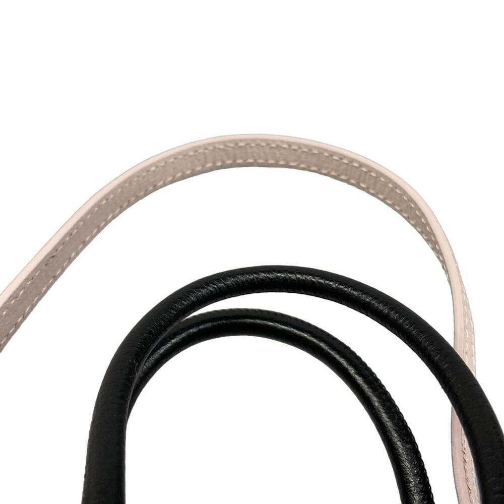 Balenciaga Shopping Phone Holder Shoulder Bag 593826 Light Pink Black - Picture 9 of 15